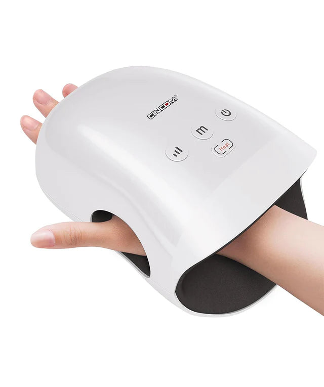 Cordless Hand Massager with Heat