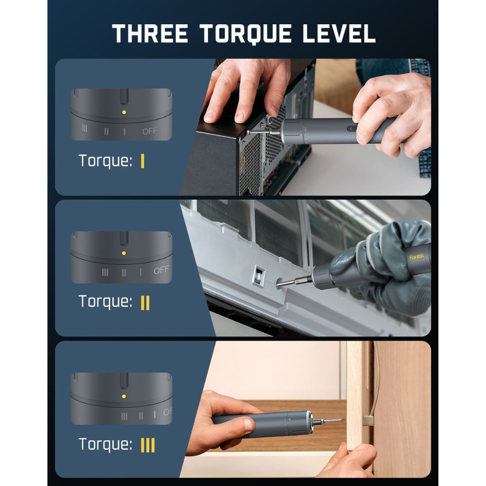 Fanttik NEX S1 Pro Cordless Screwdriver