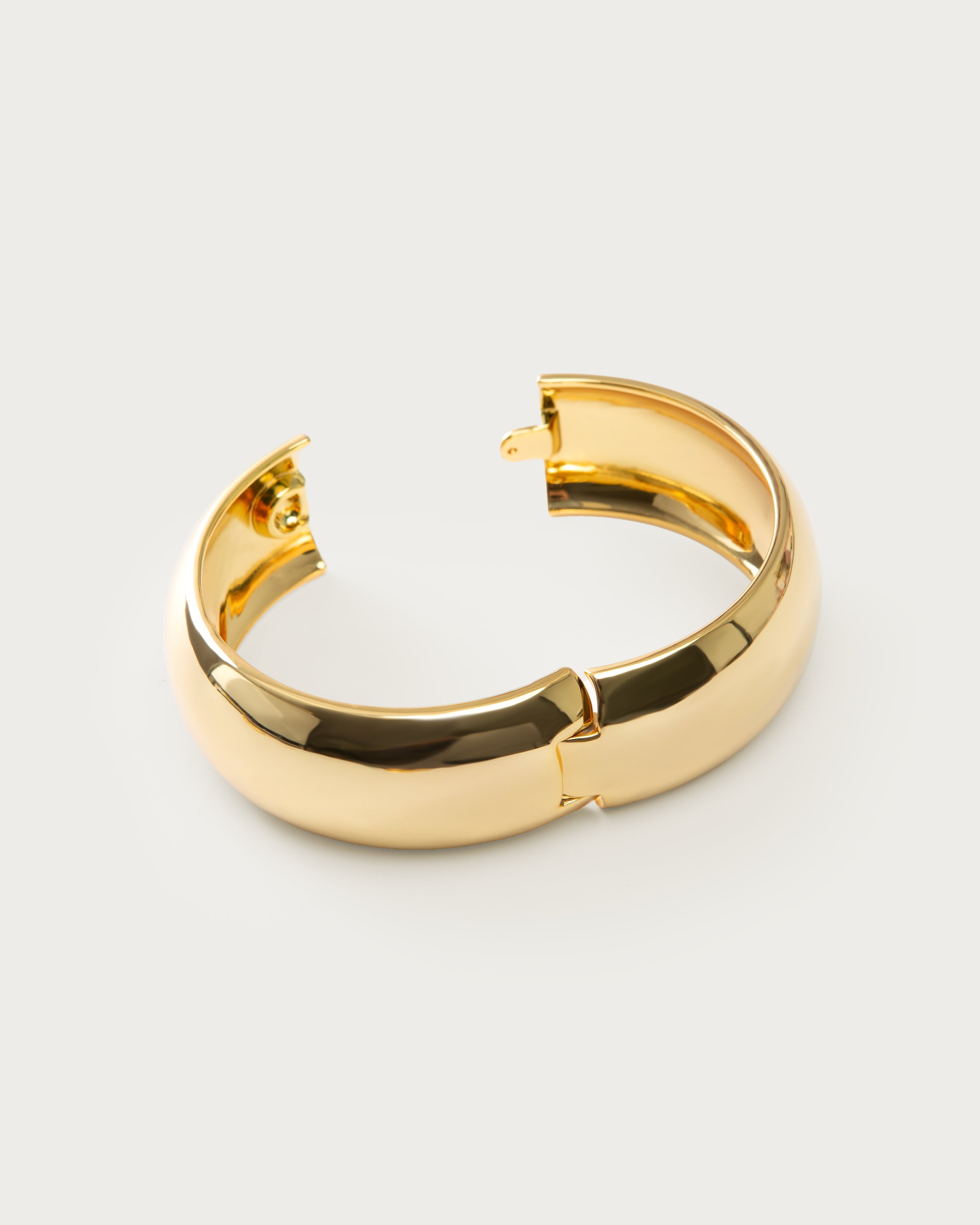 Gold Chunky Bangle