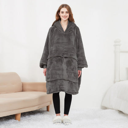 Cozy Heated Blanket Hoodie