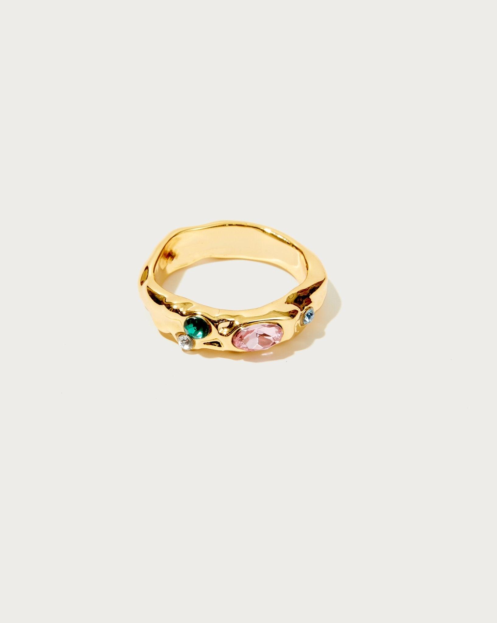 Gold Midday Ring - En Route Jewelry