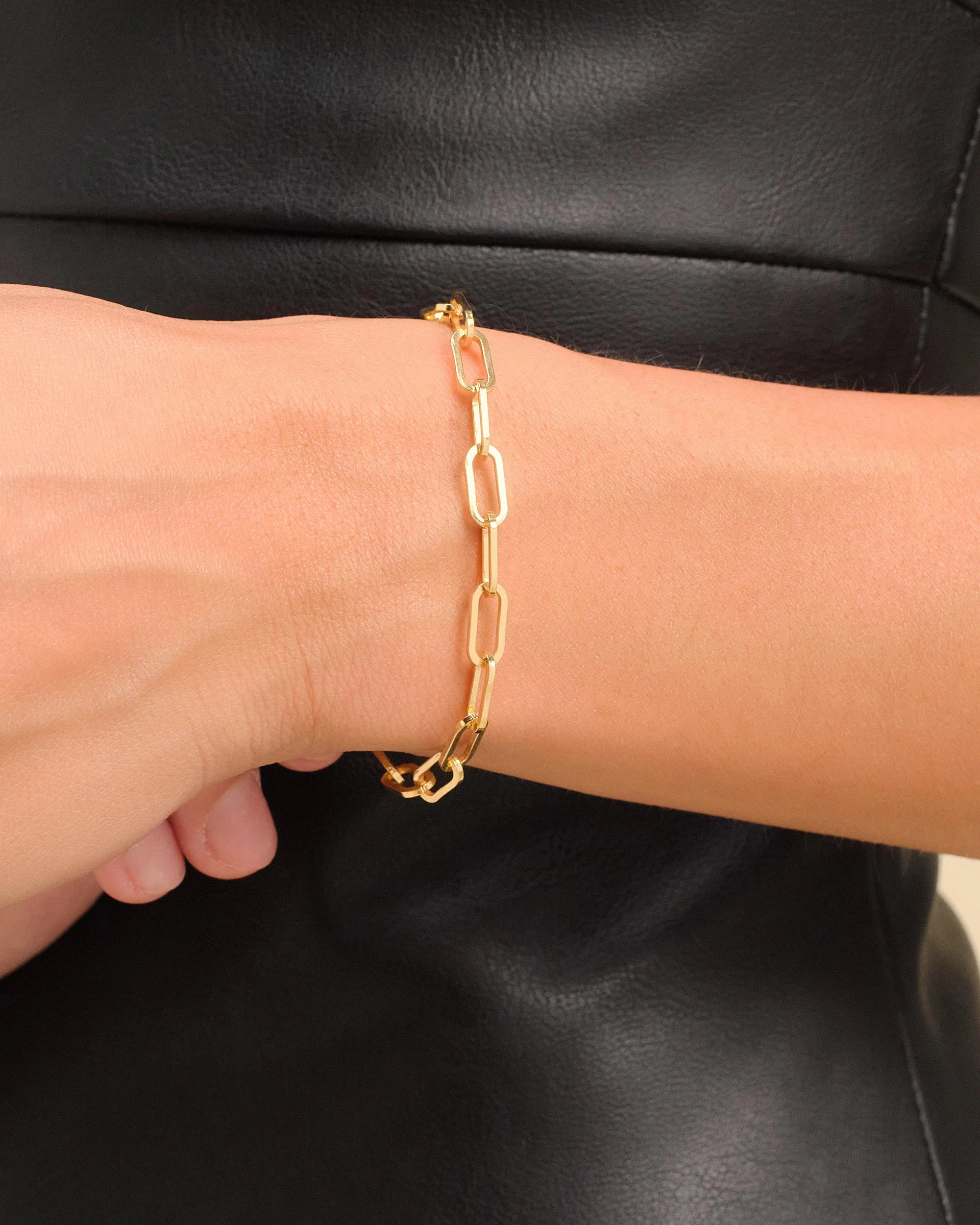 5MM Paper Clip Bracelet