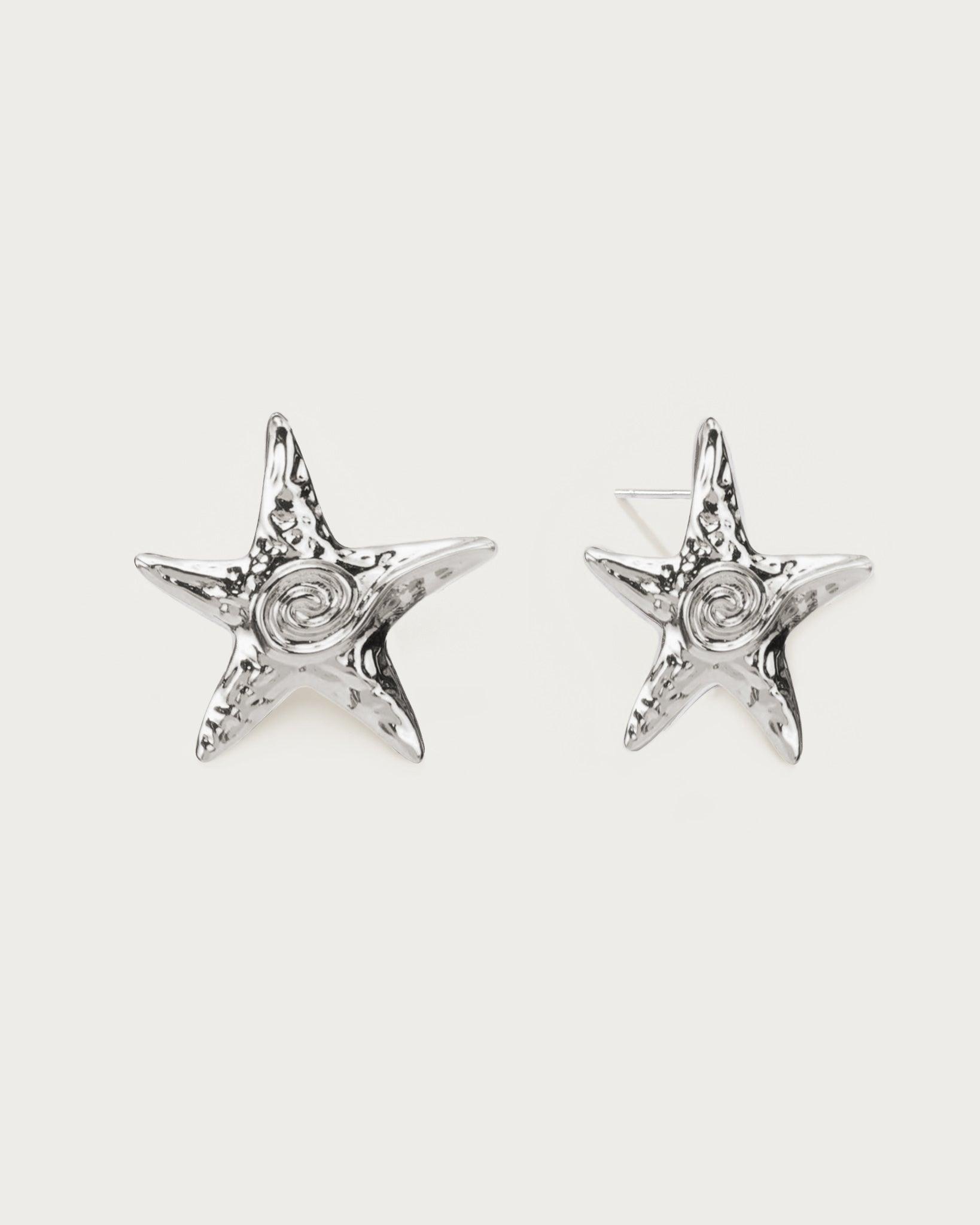 Starfish Stud Earrings - En Route Jewelry