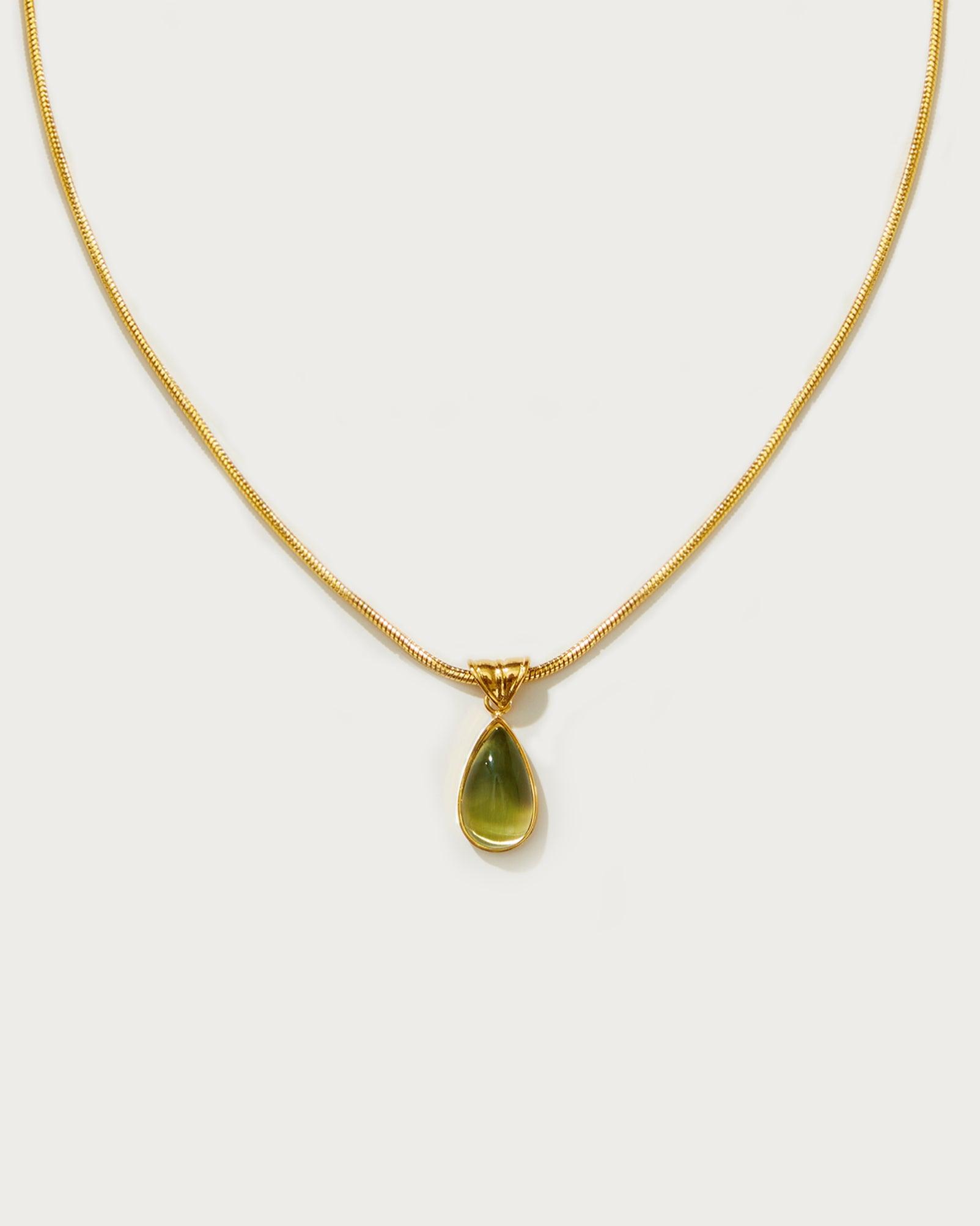 Waterdrop Necklace - En Route Jewelry