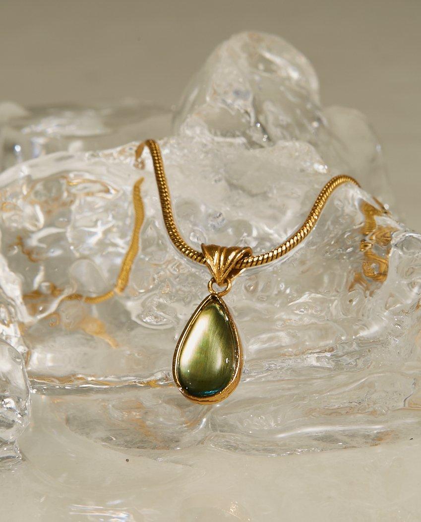 Waterdrop Necklace - En Route Jewelry