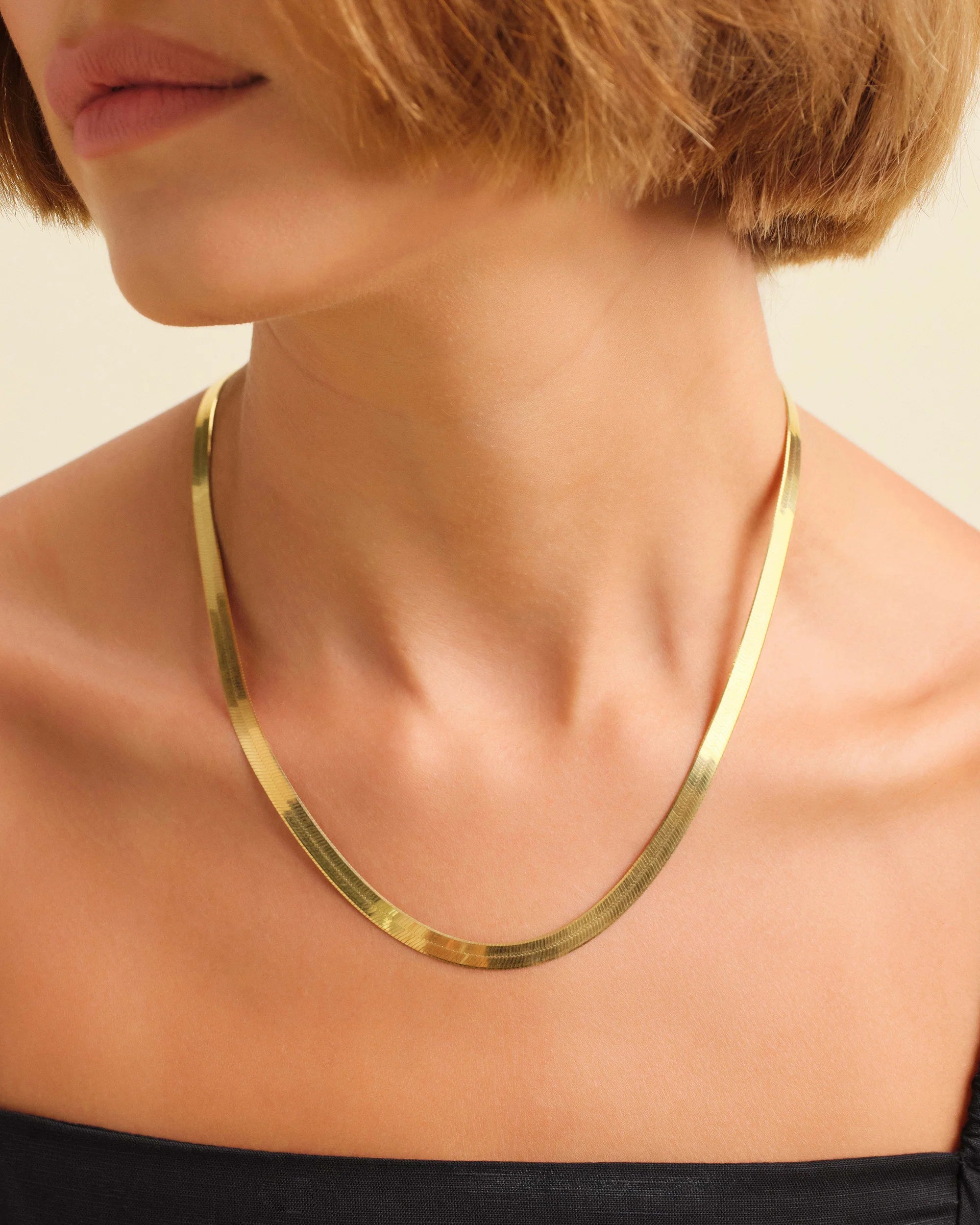 5MM Herringbone Necklace