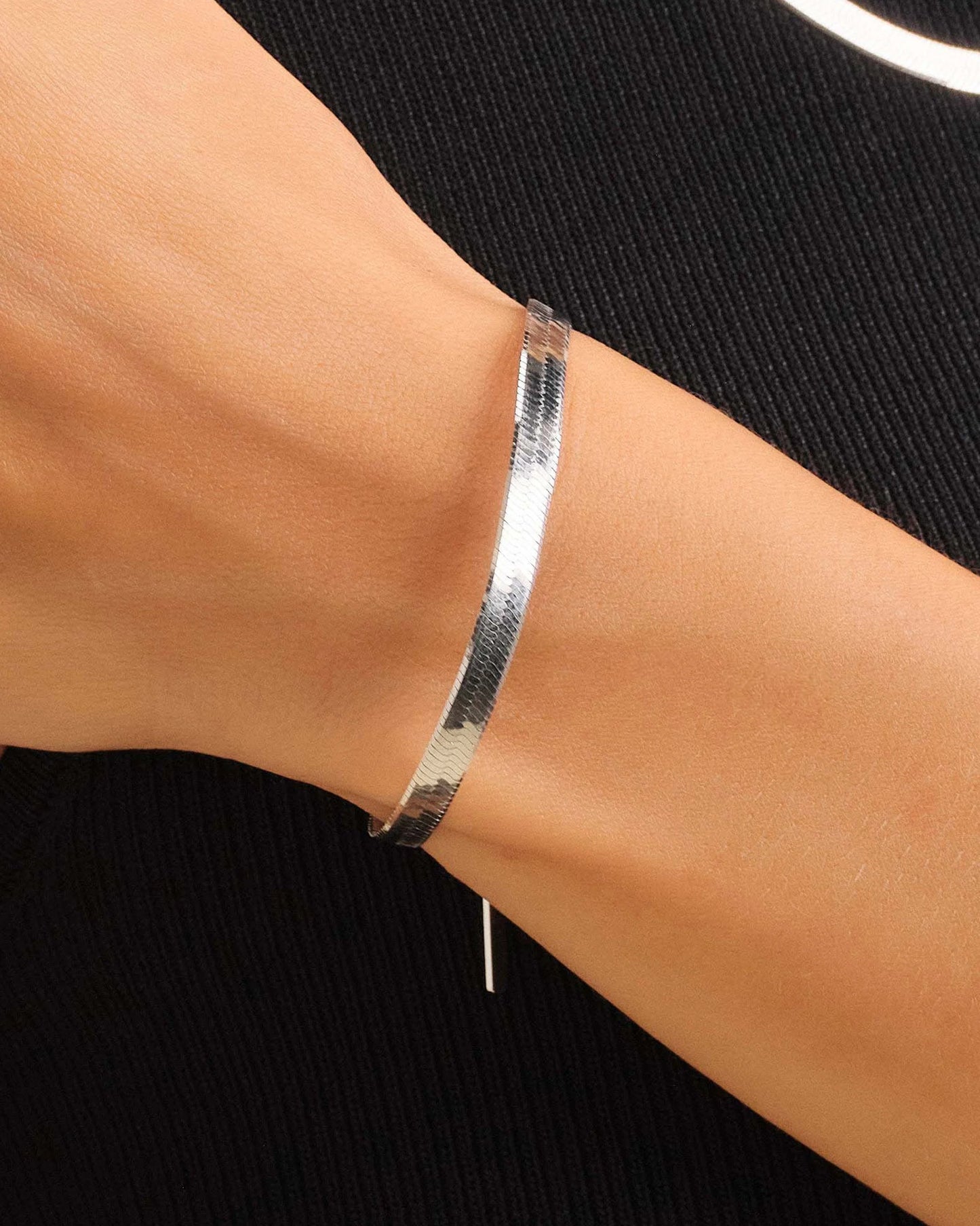 5MM Herringbone Bracelet